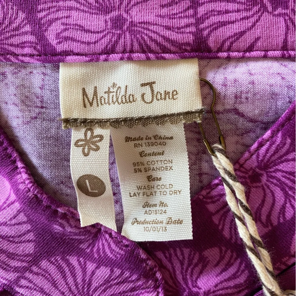 NWT Matilda Jane Magnolia Dress - Picture 3 of 9